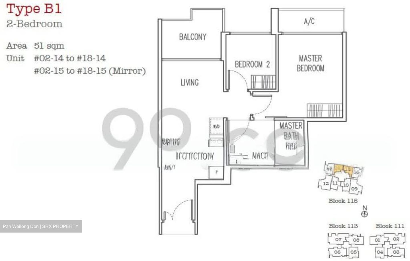 Trilive (D19), Condominium #587640901